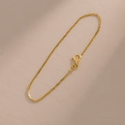Pulsera Cubanita 1.5mm 15cms con ext