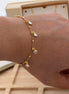 Pulsera corazones