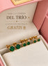 Aretes Circon Verde