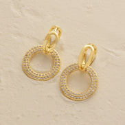 Candonga Pave Circle 14mm