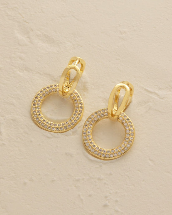 Candonga Pave Circle 14mm