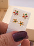 Dúo Aretes flor