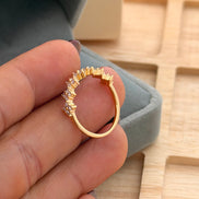Anillo trébol