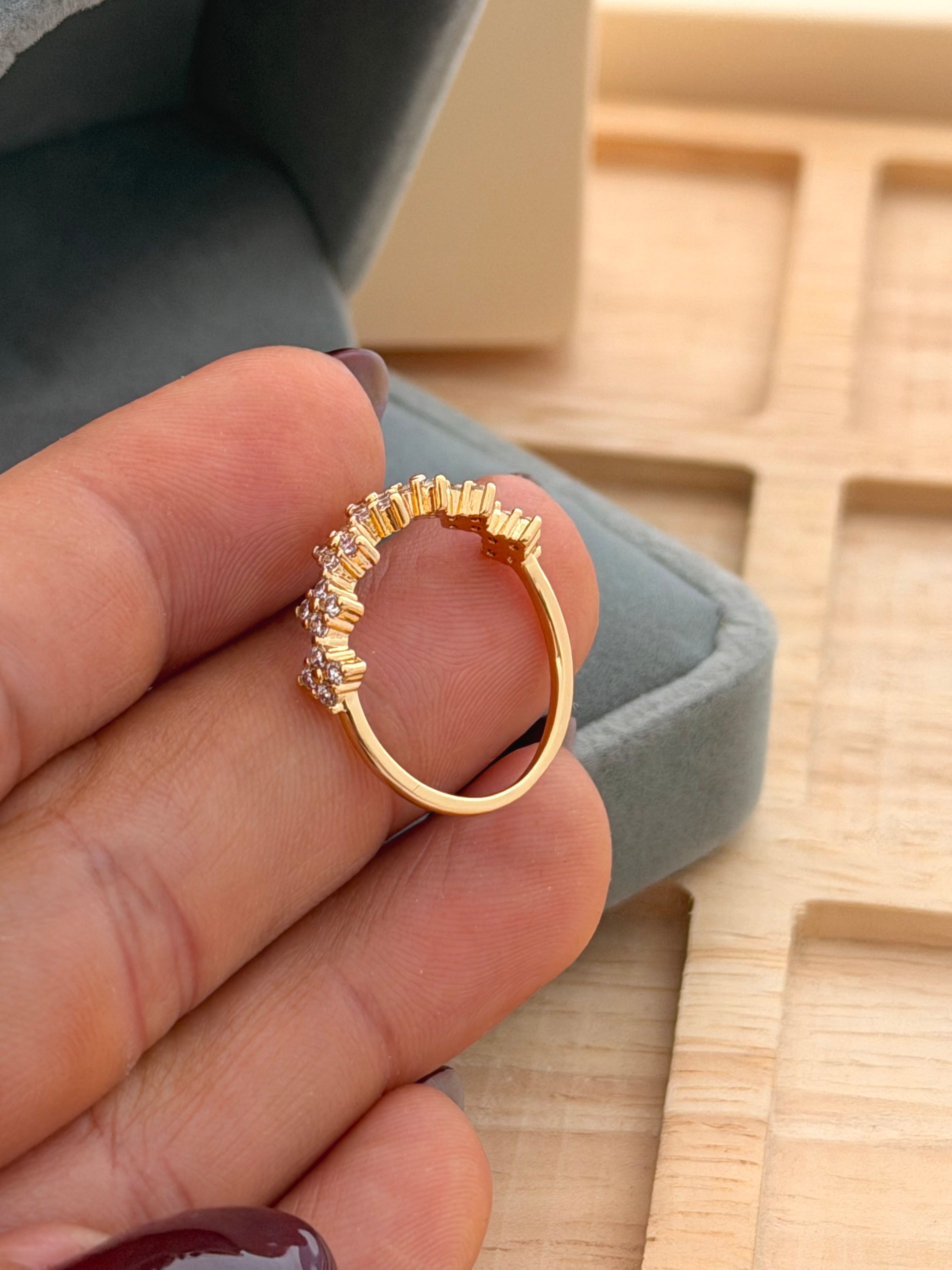 Anillo trébol