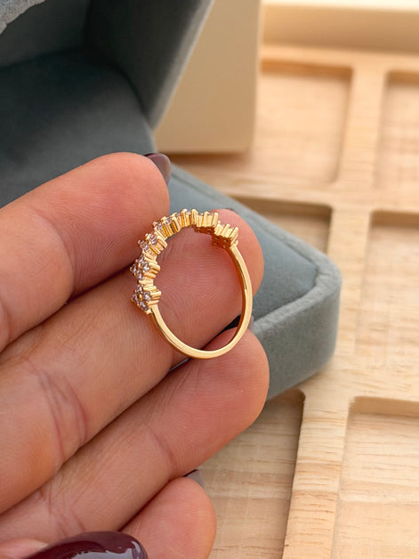 Anillo trébol