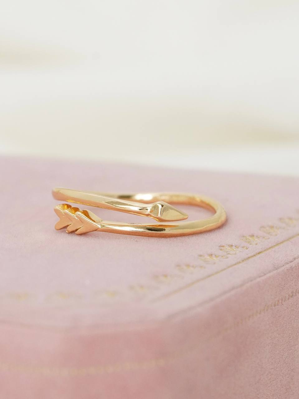 Anillo Flecha Ajustable