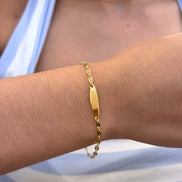 Pulseras 16cms Mujer