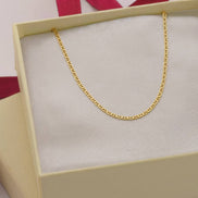 Cadena Marine IT 45cms base plata