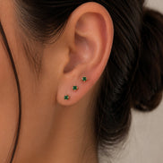 Arete Chispa 2mm Verde