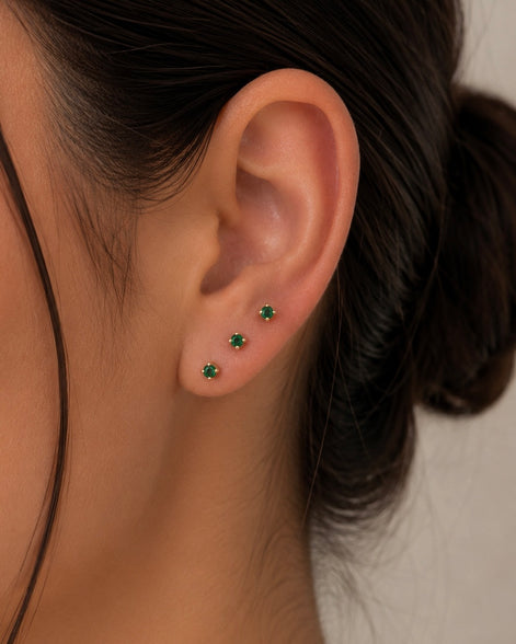 Arete Chispa 2mm Verde