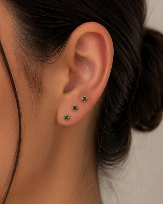 Arete Chispa 2mm Verde