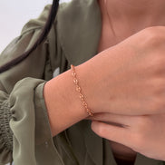 Pulsera Gucci oro Rosa