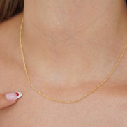 Cadena 45cms + Dije Placa Inicial