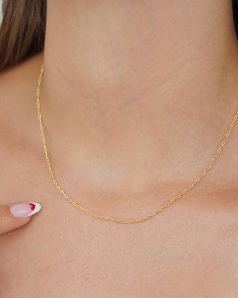 Cadena 45cms + Dije Placa Inicial