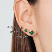 Aretes Circon Verde