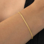 Pulsera china 18cms 2mm