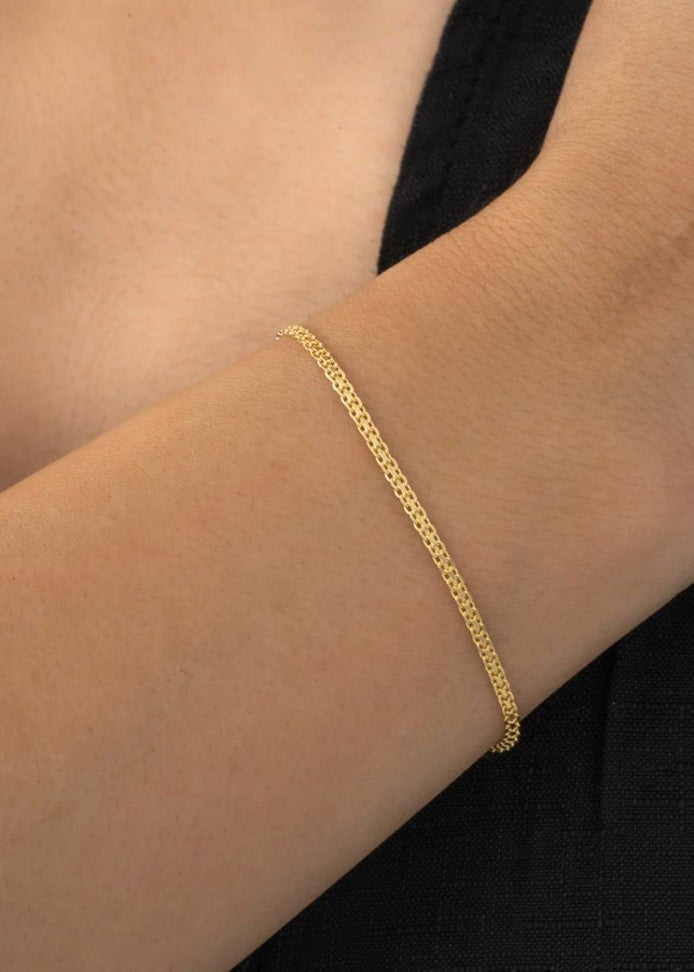 Pulsera china 18cms 2mm
