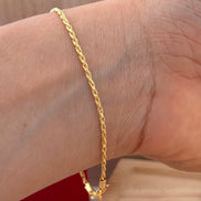 Pulseras Unisex 18cms
