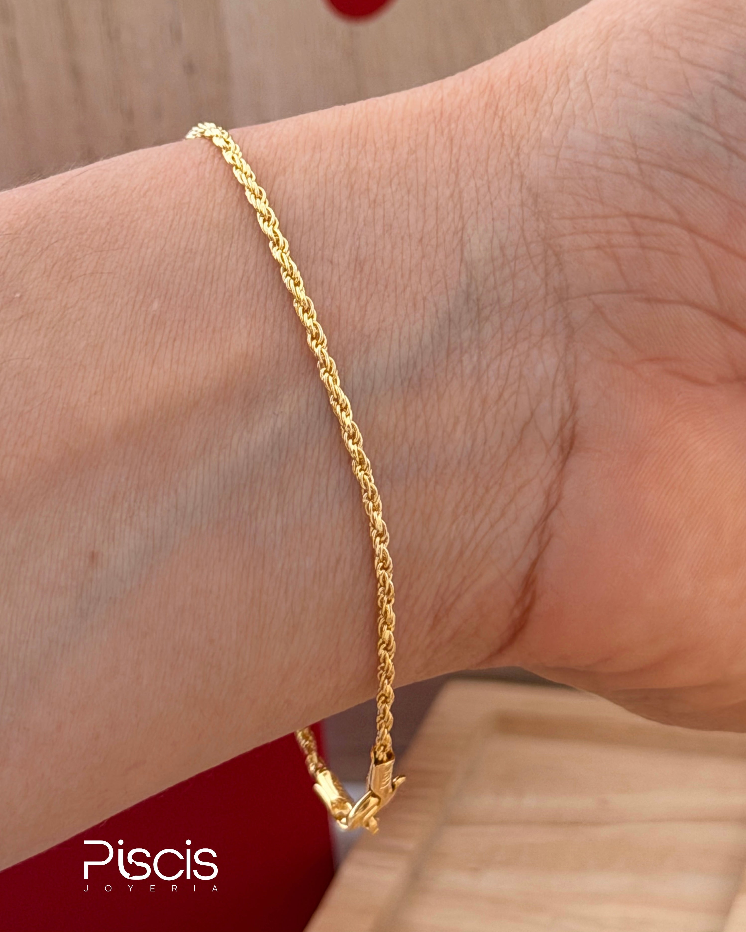 Pulseras Unisex 18cms