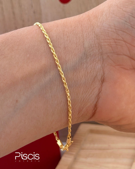 Pulseras Unisex 18cms