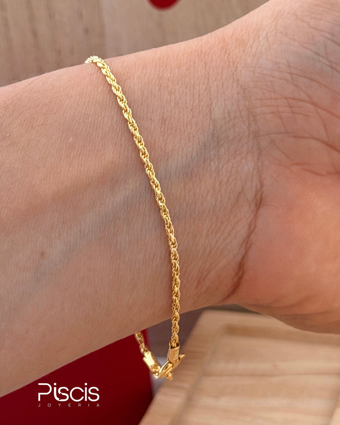 Pulseras Unisex 18cms