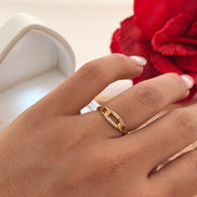 Anillo Rectángulo
