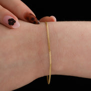 Pulsera Cubanita 1.5mm 15cms con ext