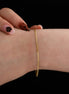 Pulsera Cubanita 1.5mm 15cms con ext
