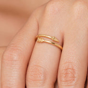 Anillo Flecha Ajustable
