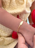Pulsera Cartier placa 14cm
