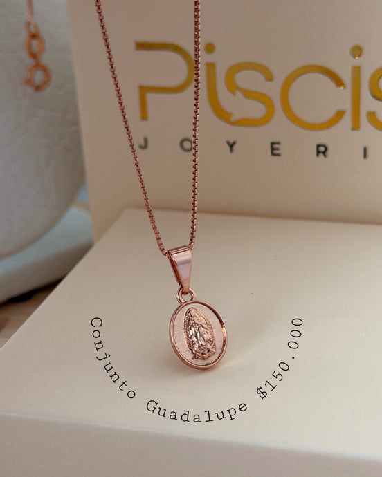 Conjunto Oro Rosa