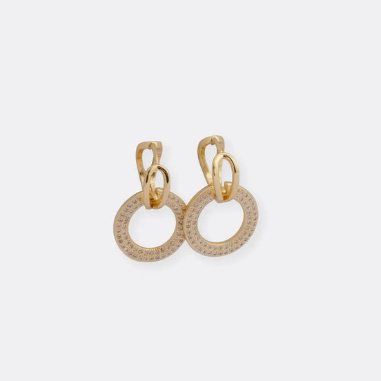 Candonga Pave Circle 14mm