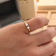 Anillo Tu y Yo Ajustable
