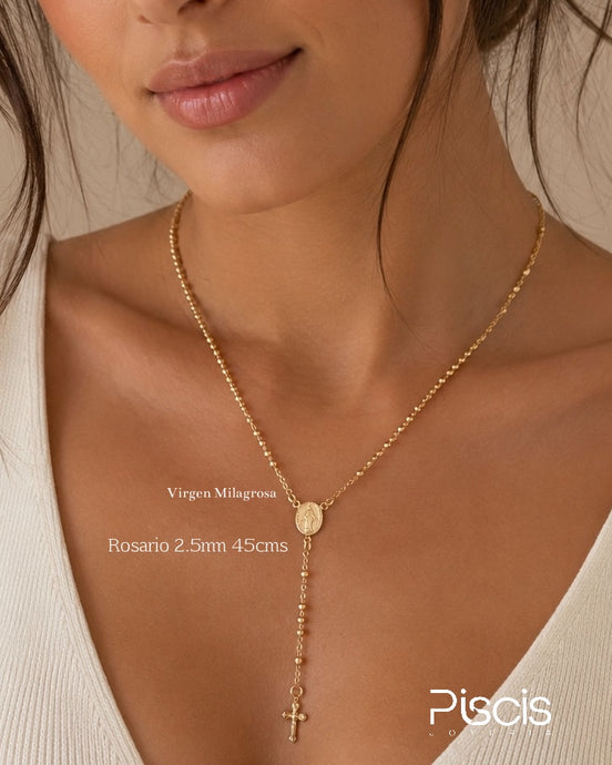 Rosario 2.5mm 45cms