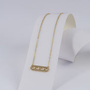 Gargantilla Corinna 40cms con ext