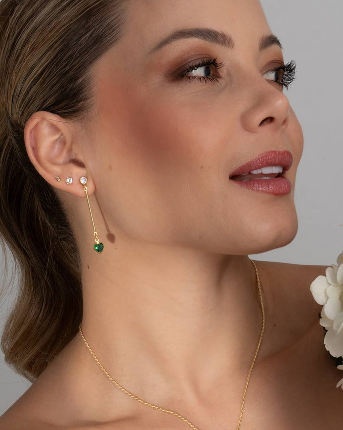 Arete Love verde