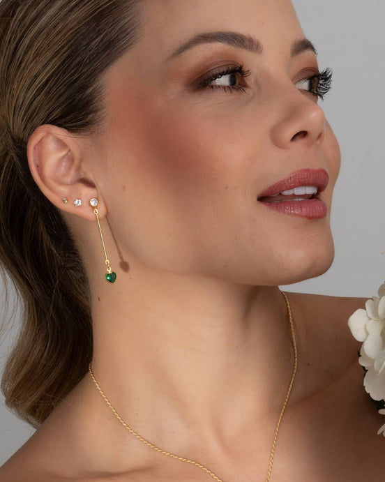 Arete Love verde