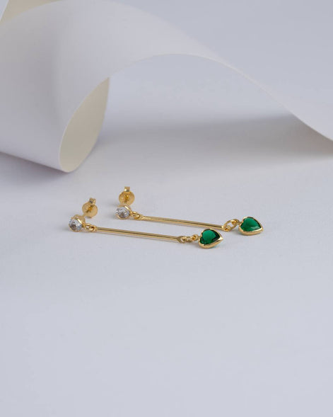 Arete Love verde