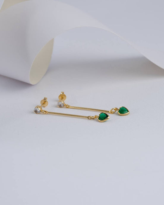 Arete Love verde