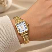 Reloj Dorado en acero inoxidable Garantía 6 meses
