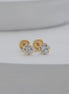 Arete estrella con Rosca