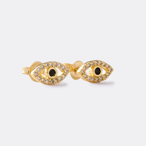 Arete ojo turco