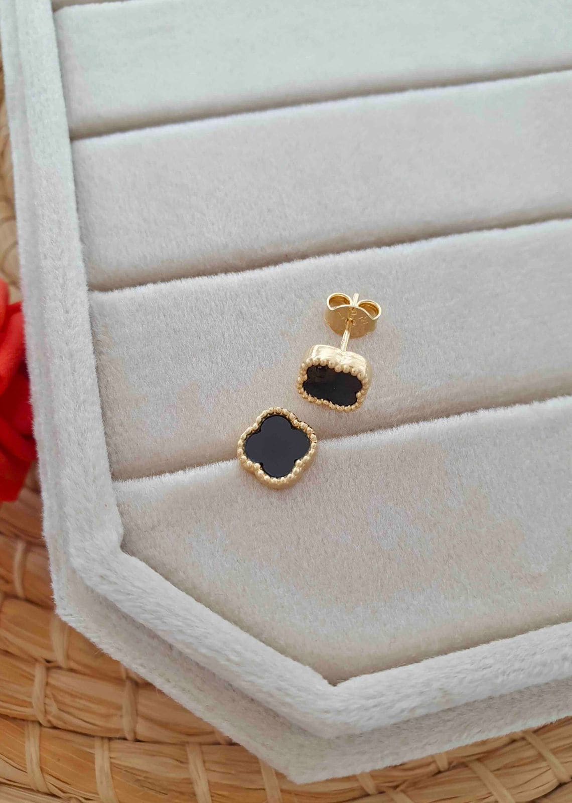 Arete trébol Negro