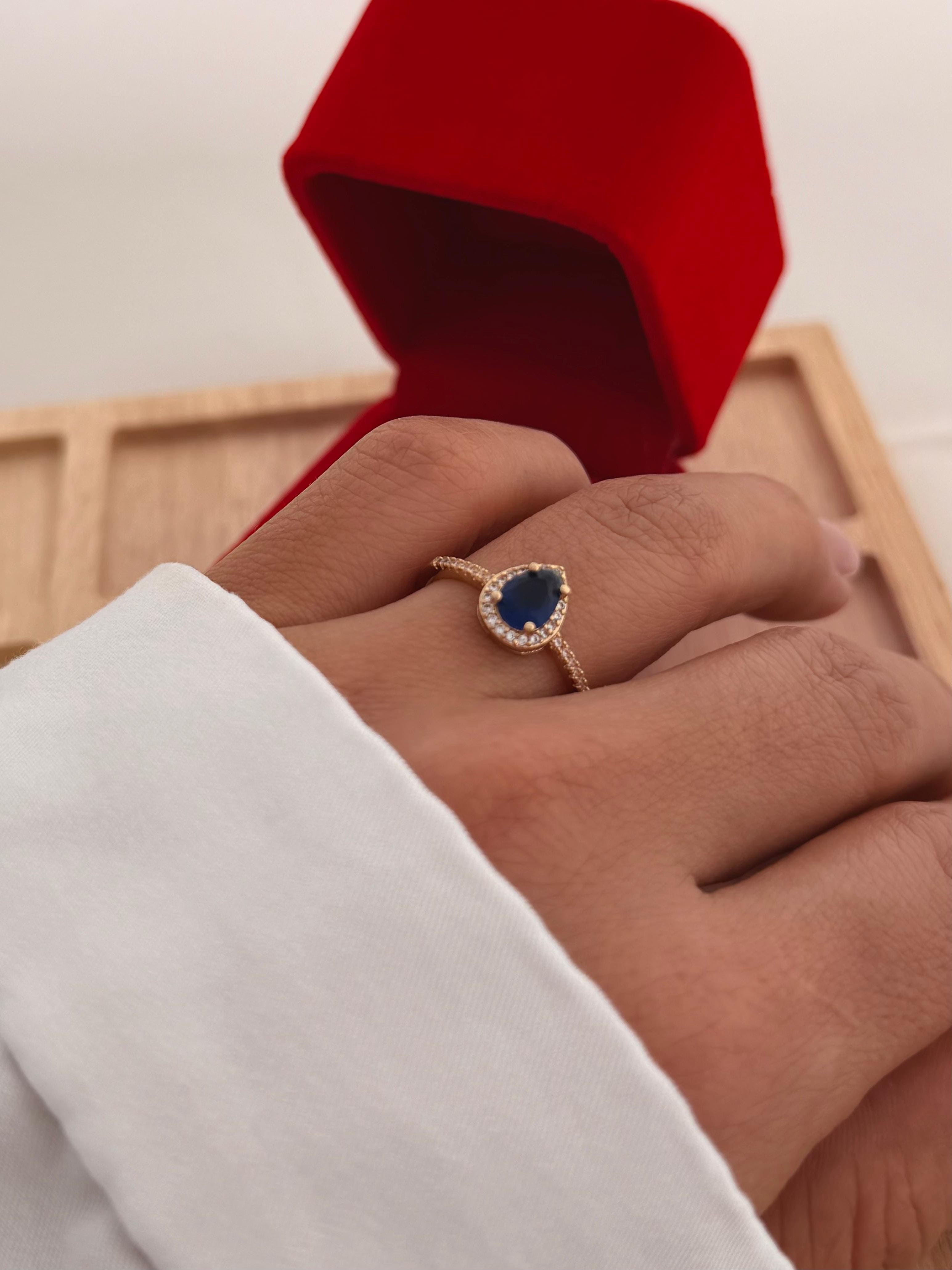 Anillo Gota 8mm