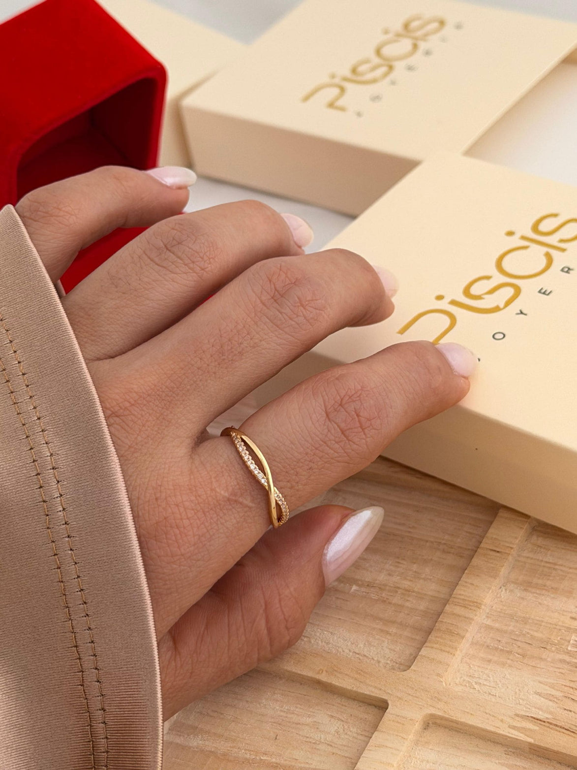 Anillo Argolla Circones