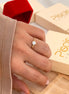 Anillo Gota Lado