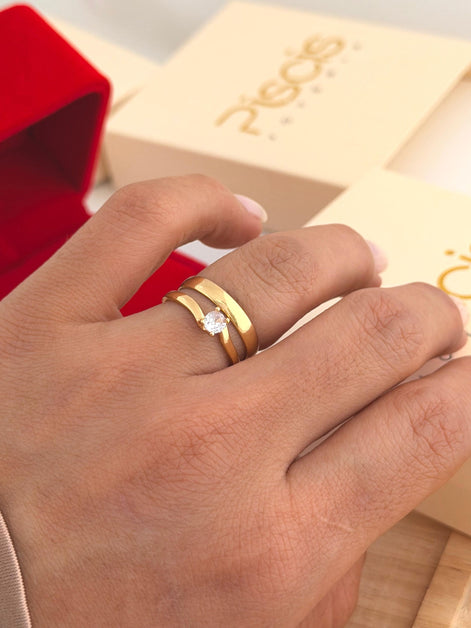 Anillo Curvo