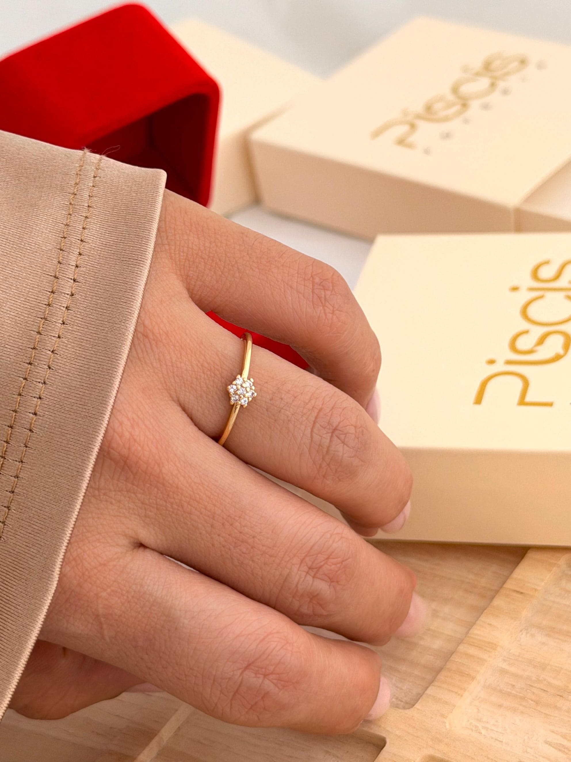 Anillo Flor