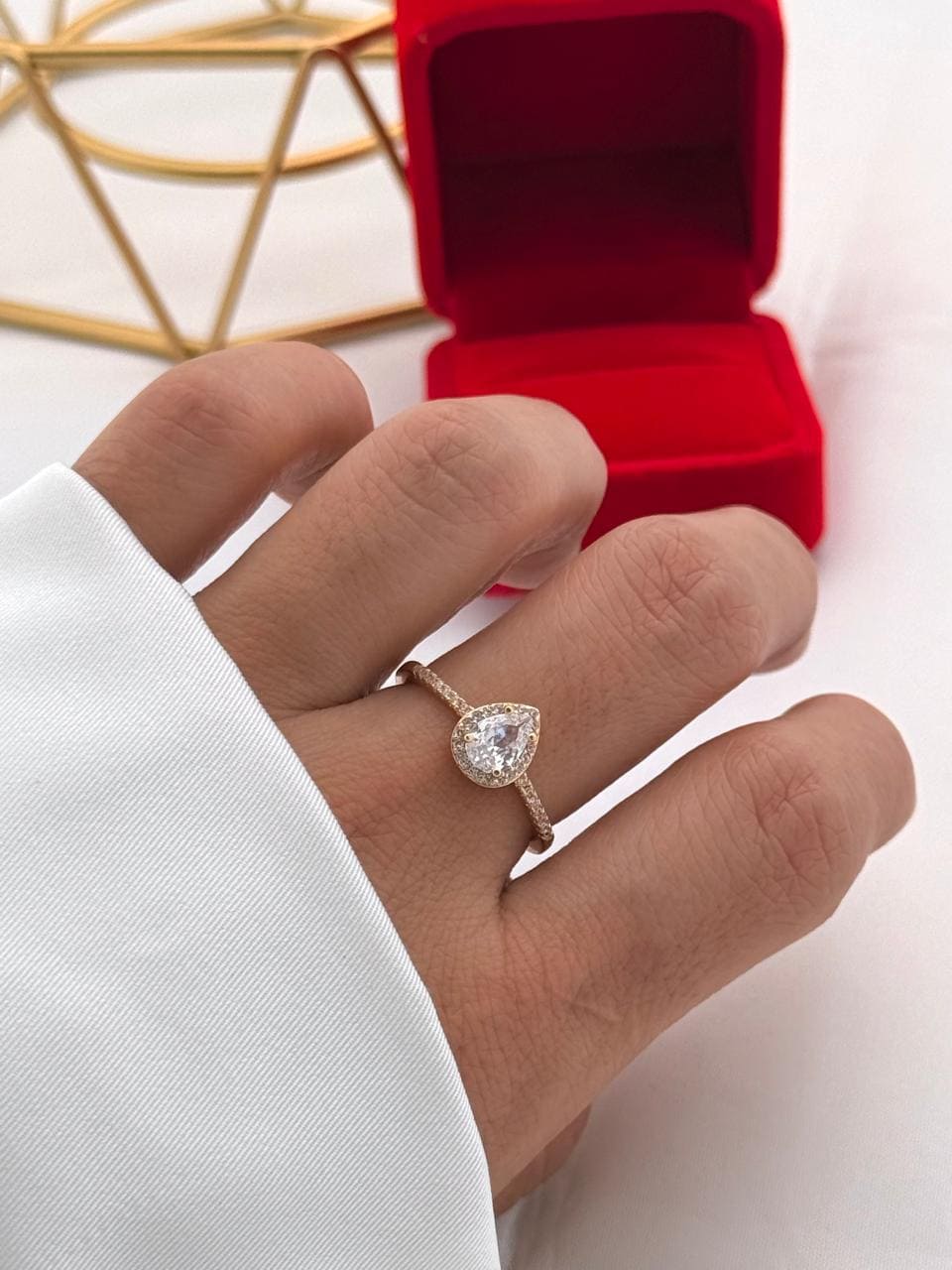 Anillo Gota 8mm