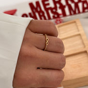 Anillo infinito delgado